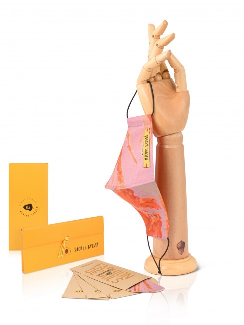 Маска из Шелка Унисекс COQUET SOIE_115/E